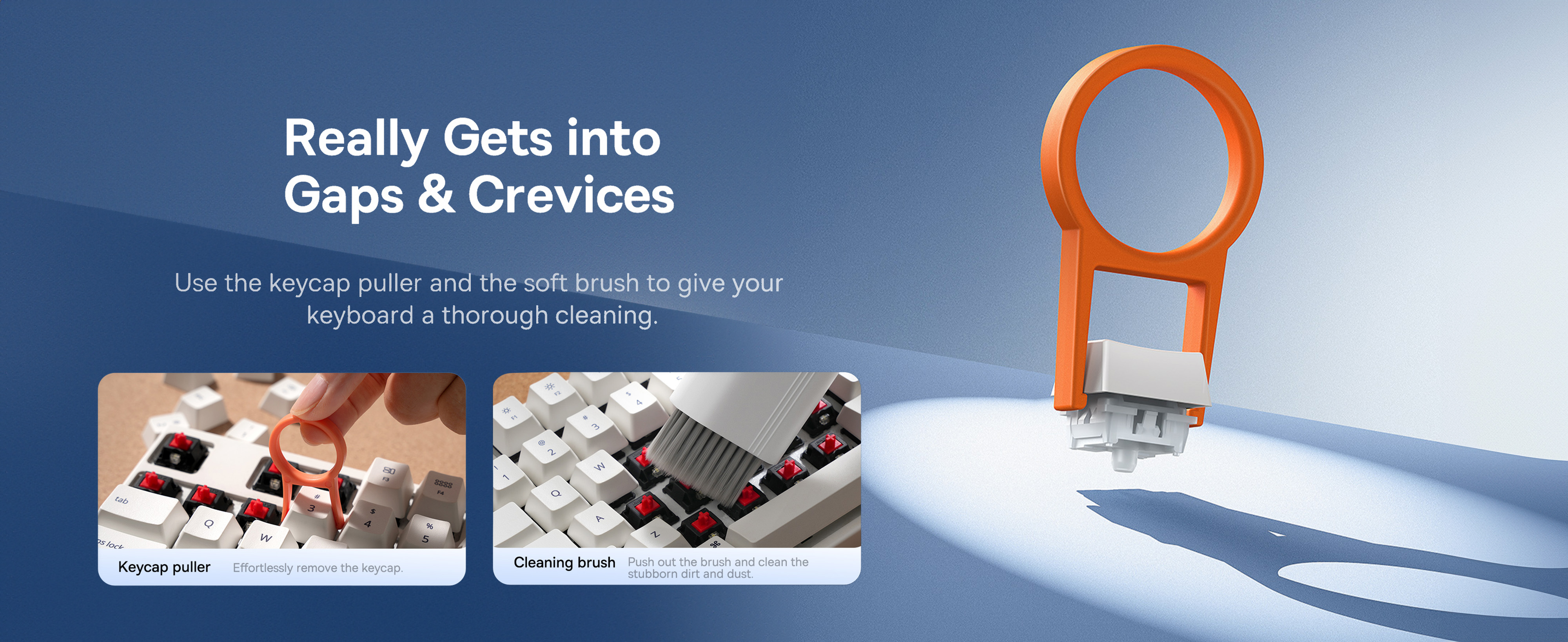 مجموعة التنظيف متعددة الوظائف 8 في 1 من باسيوس لشاشة الكمبيوتر المحمول ولوحة المفاتيح وسماعات الأذن